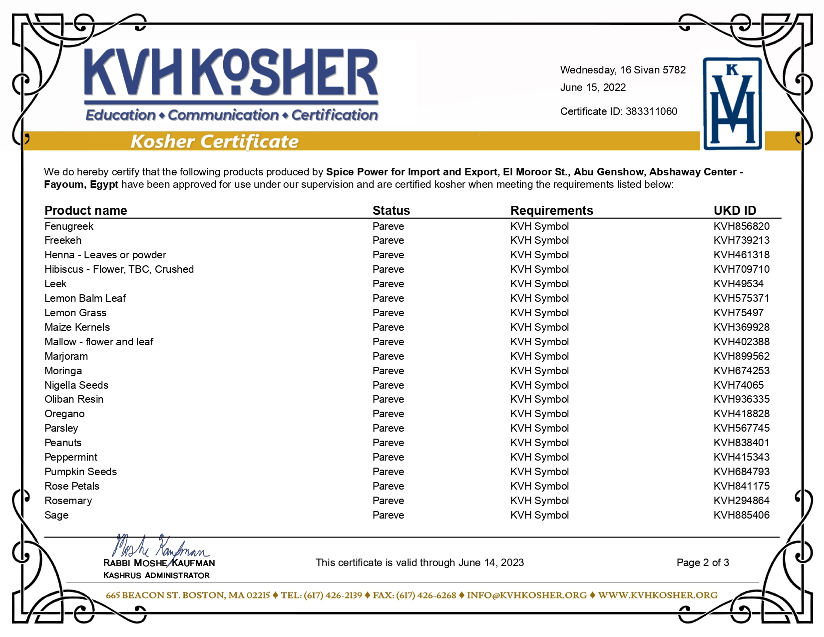 KOSHER CERTIFICATE-SPICE POWER1_page-0002