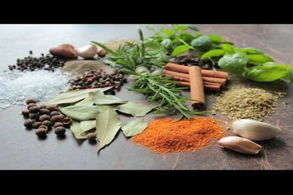 herbs and spices leaves